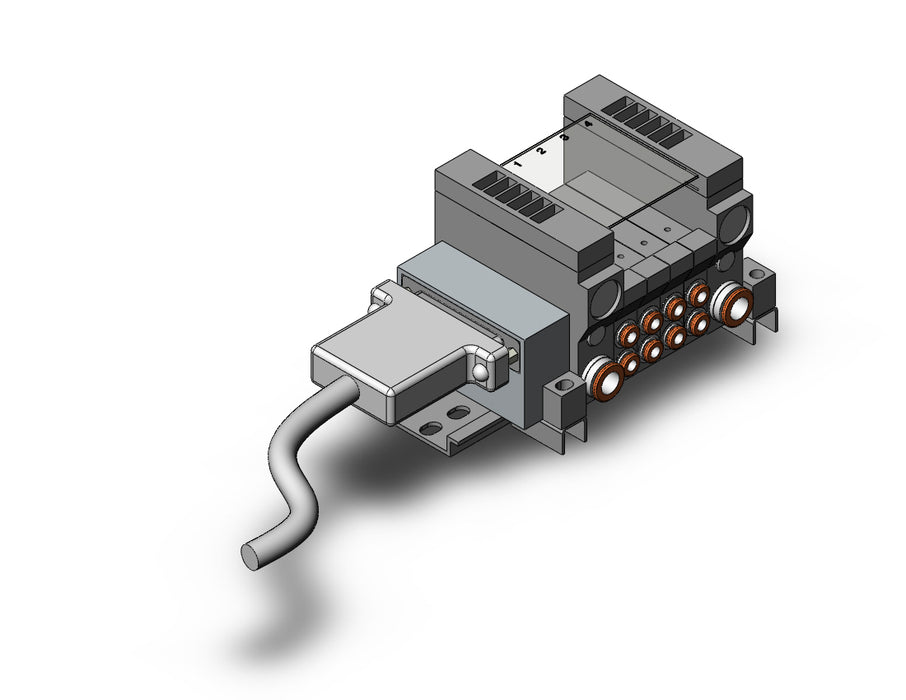VV5Q11-04C4FS3-DNS VV5Q manifold