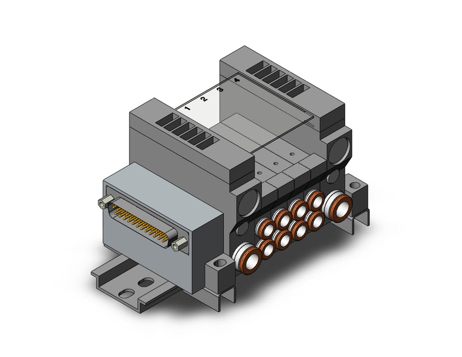 VV5Q11-04C6FS0-DNS VV5Q manifold