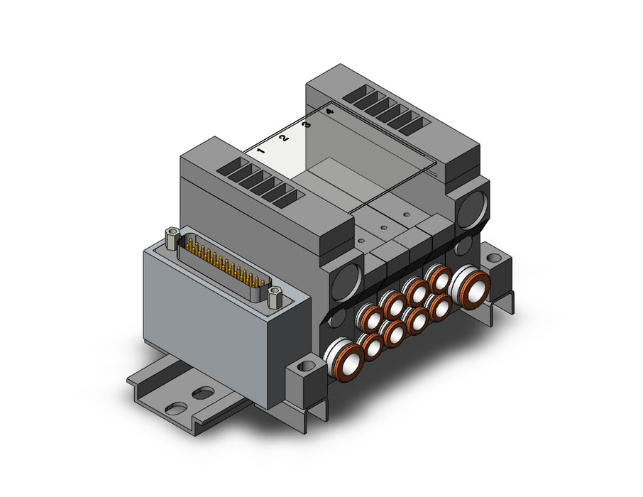 VV5Q11-04C6FU0-DNS VV5Q manifold