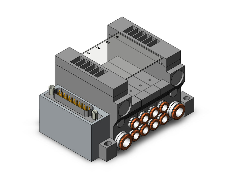 VV5Q11-04C6FU0-NS VV5Q manifold