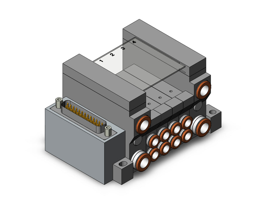 VV5Q11-04C6FU0-N VV5Q manifold