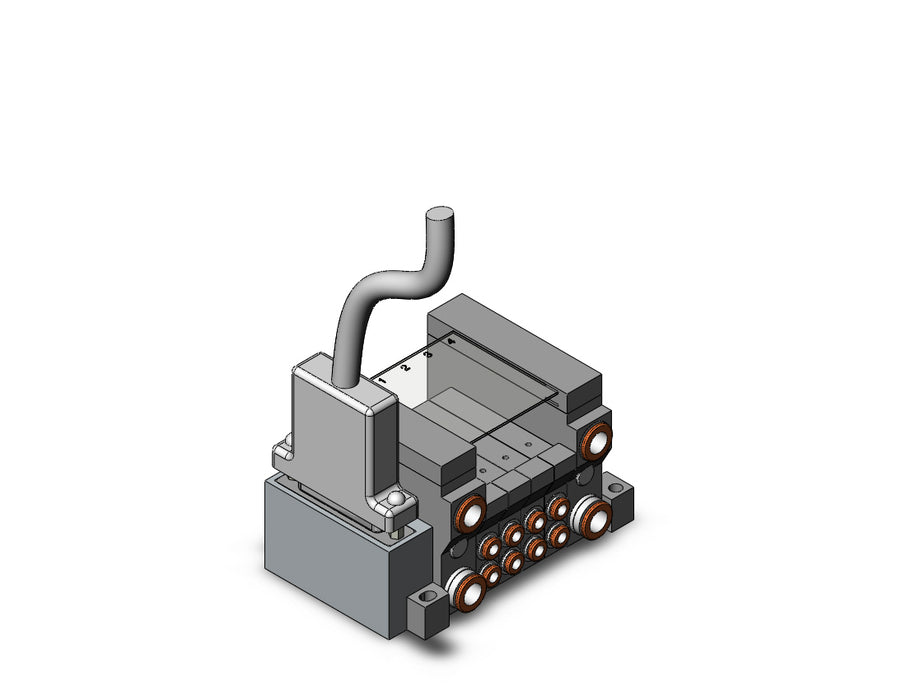 VV5Q11-04N3FU2-N VV5Q manifold