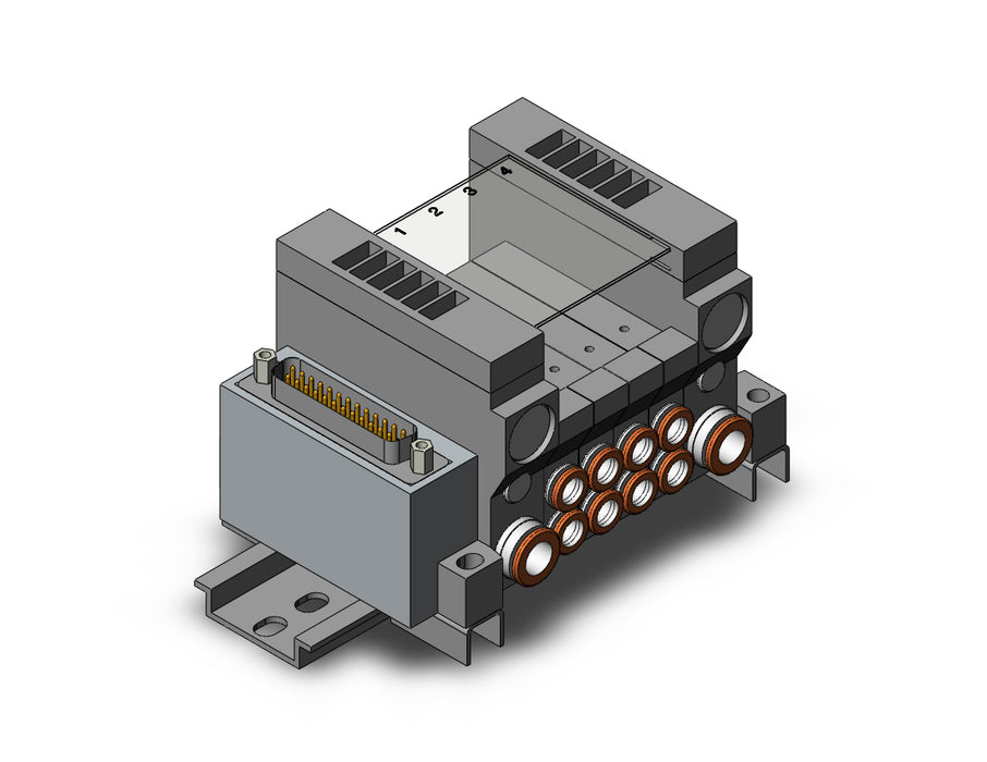 VV5Q11-04N7FU0-DNS VV5Q manifold