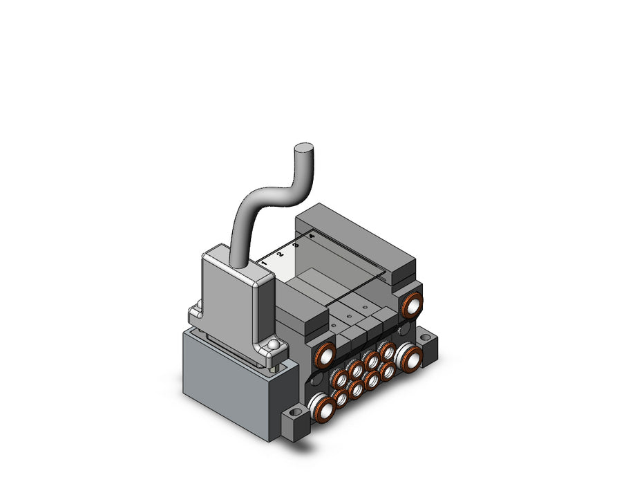 VV5Q11-04N7FU2-N VV5Q manifold