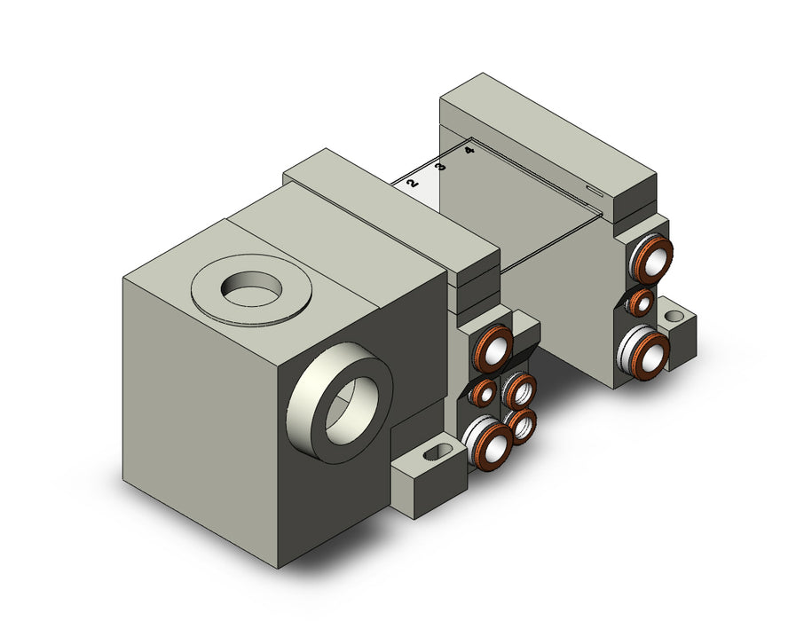 VV5Q11-04N7T0-NR VV5Q manifold