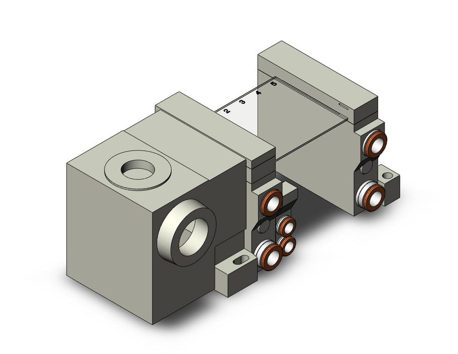 VV5Q11-05C6T0-N-Q VV5Q manifold