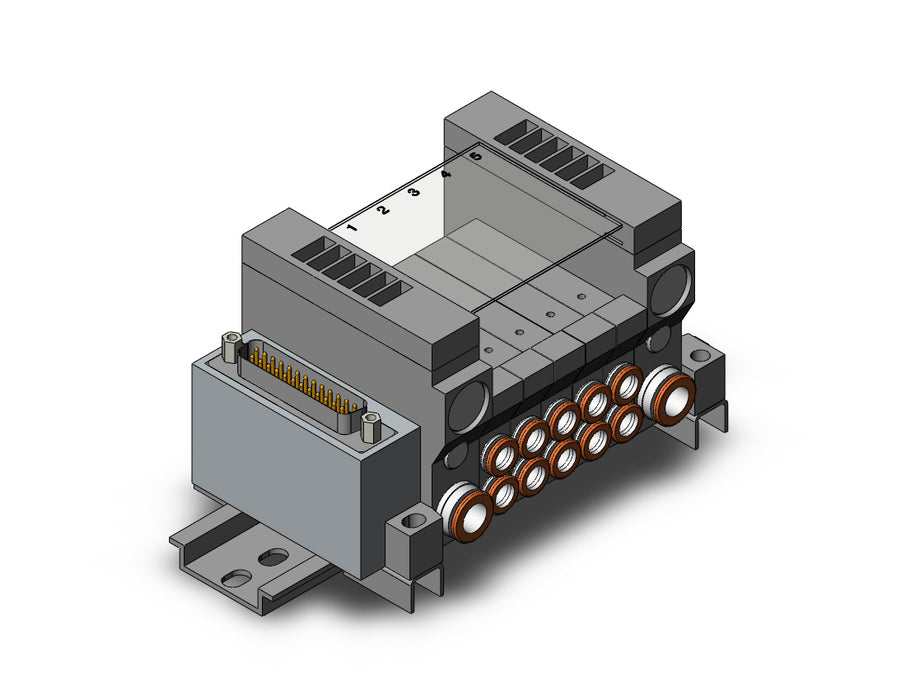 VV5Q11-05N7FU0-DNS VV5Q manifold