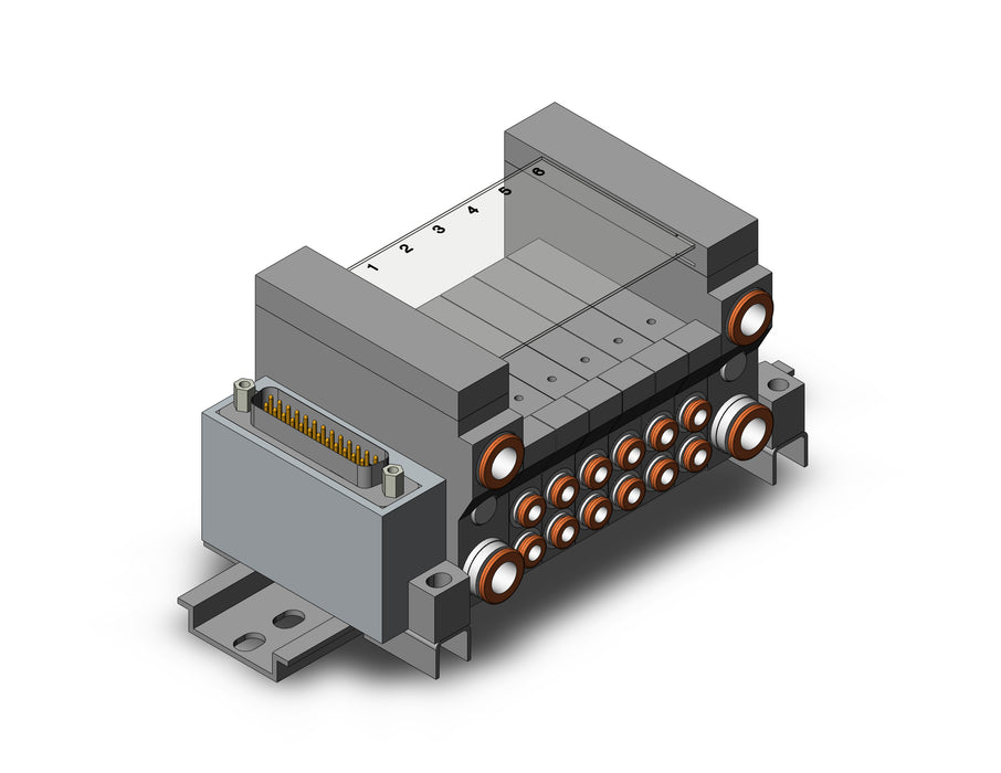 VV5Q11-06C4FU0-DN VV5Q manifold