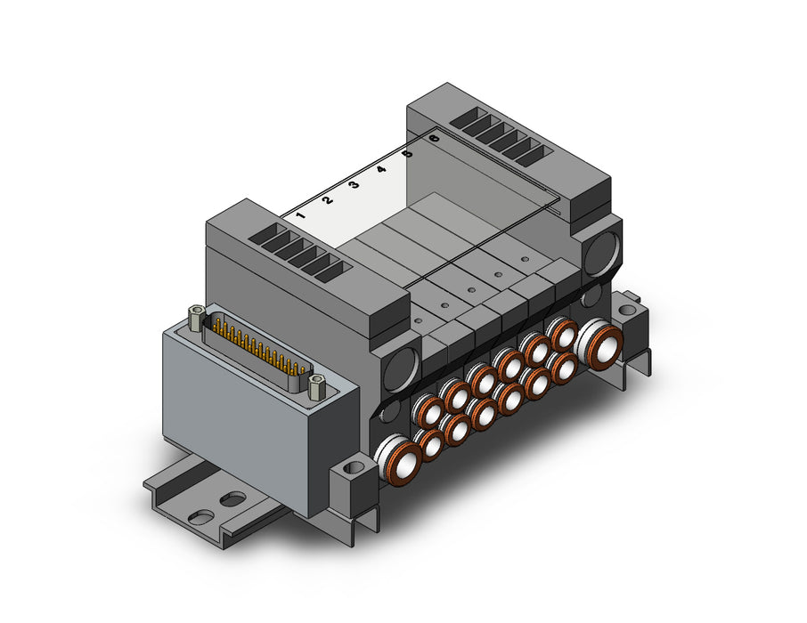 VV5Q11-06C6FU0-DNS VV5Q manifold