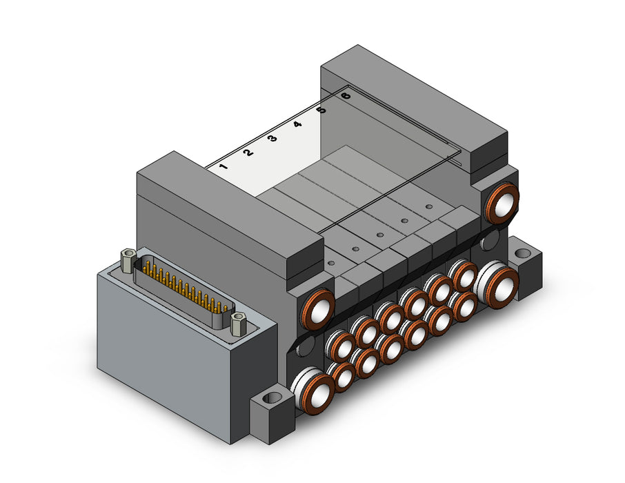 VV5Q11-06C6FU0-N VV5Q manifold