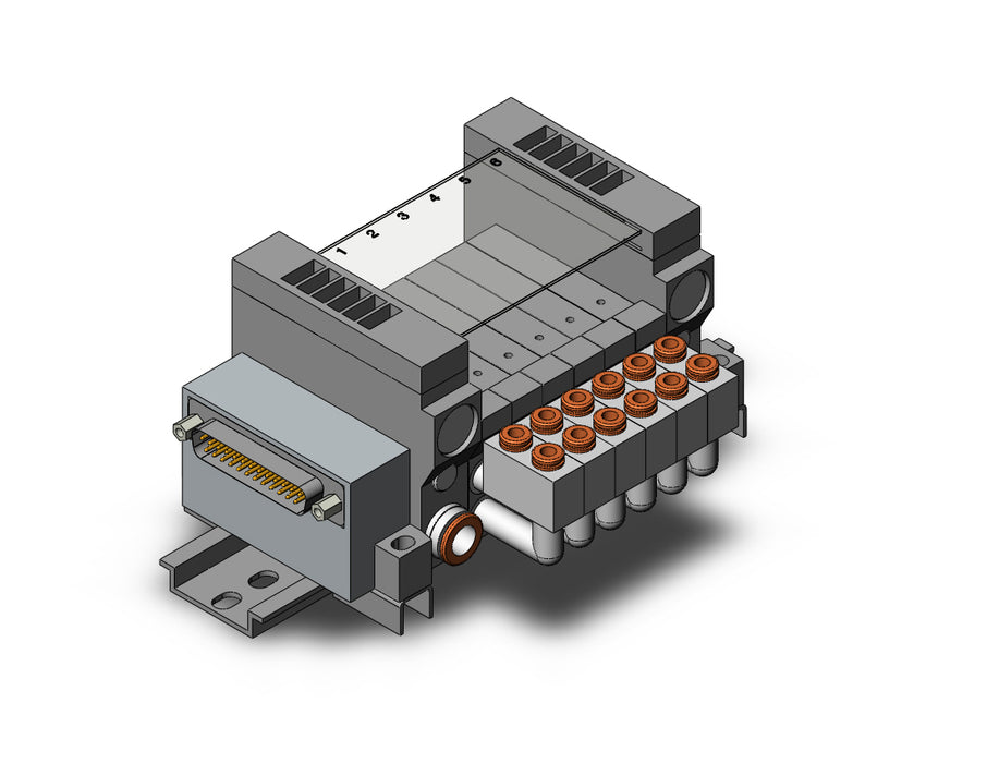 VV5Q11-06L4FS0-DNS VV5Q manifold