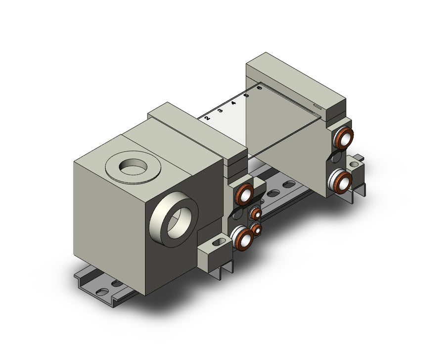 VV5Q11-06N1T0-DN-Q VV5Q manifold