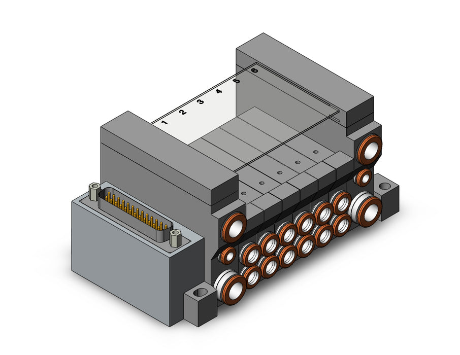VV5Q11-06N7FU0-BNR VV5Q manifold