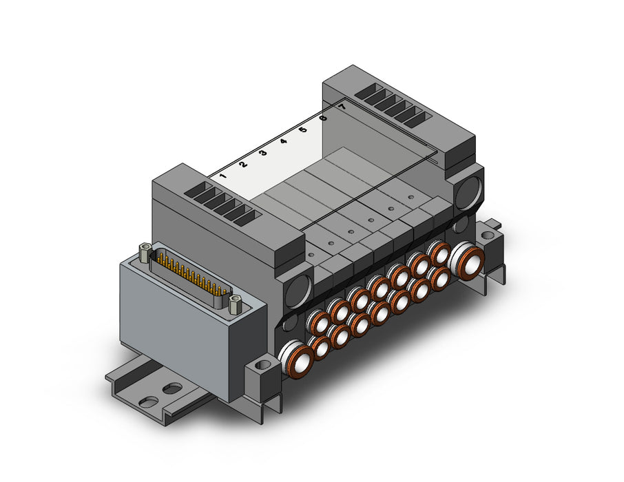 VV5Q11-07C6FU0-DNS VV5Q manifold