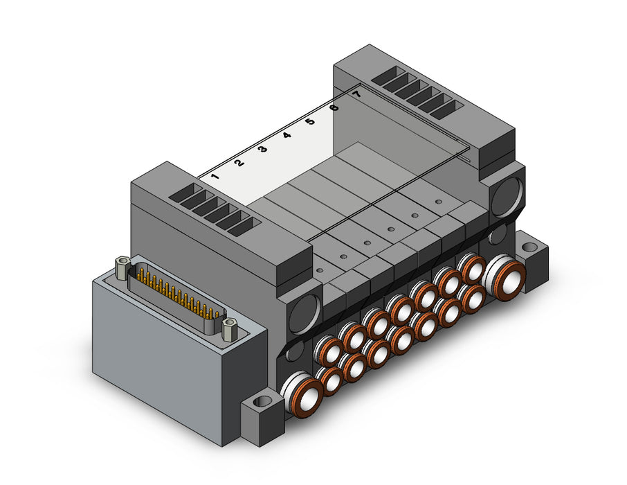 VV5Q11-07C6FU0-NS VV5Q manifold