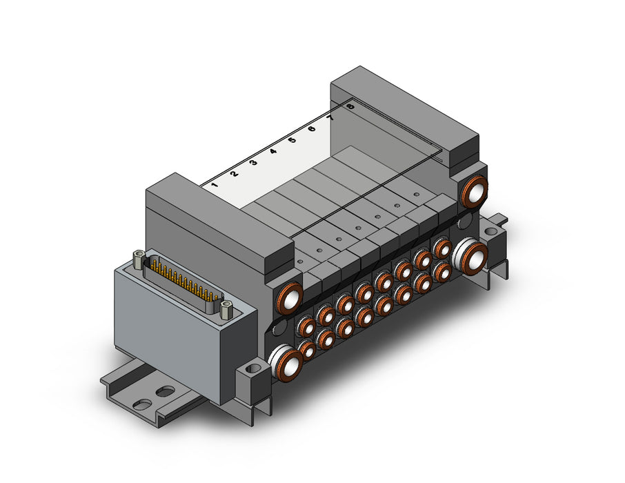 VV5Q11-08C4FU0-DN VV5Q manifold