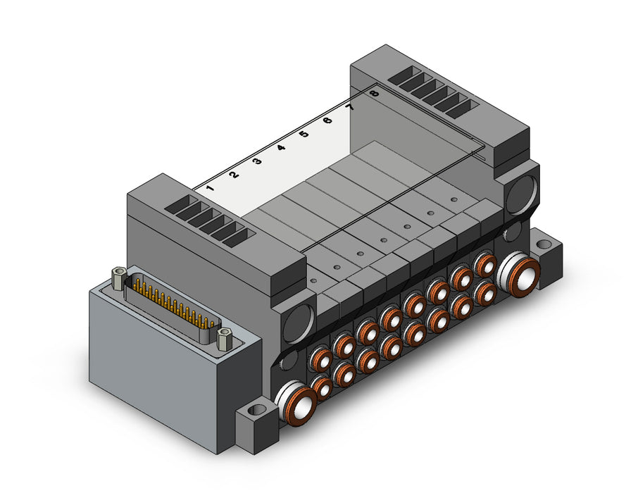 VV5Q11-08C4FU0-NS VV5Q manifold