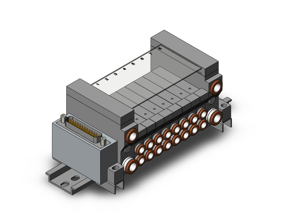 VV5Q11-08C6FU0-DN VV5Q manifold
