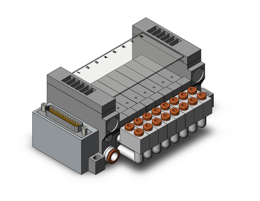 VV5Q11-08L4FU0-NS VV5Q manifold