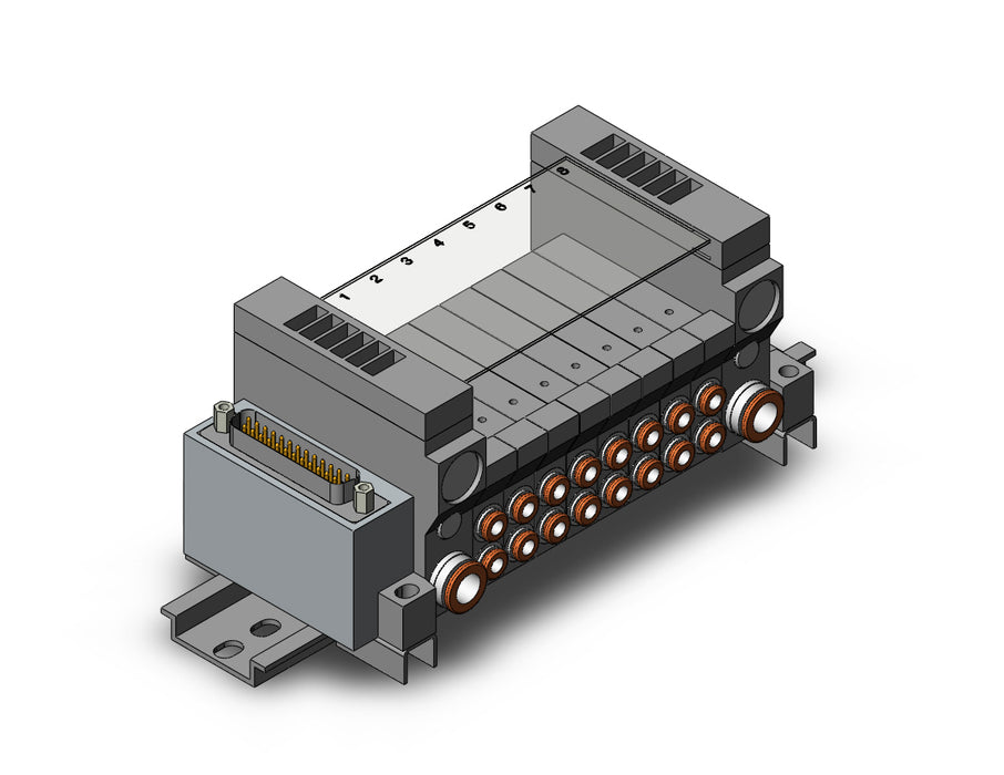 VV5Q11-08N3FU0-DNS VV5Q manifold
