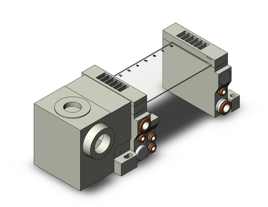 VV5Q11-08N3T0-NRS VV5Q manifold