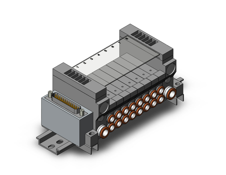 VV5Q11-08N7FU0-DNS VV5Q manifold