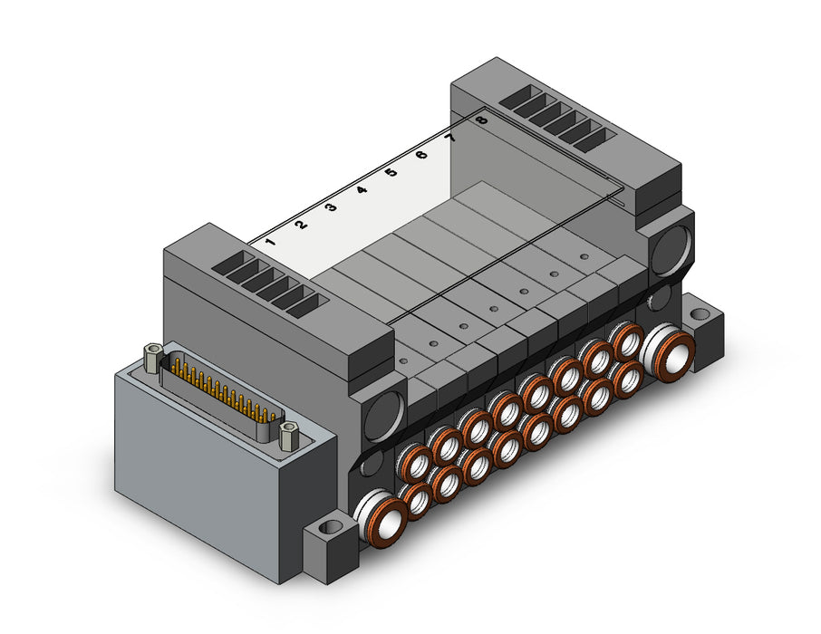 VV5Q11-08N7FU0-NS VV5Q manifold