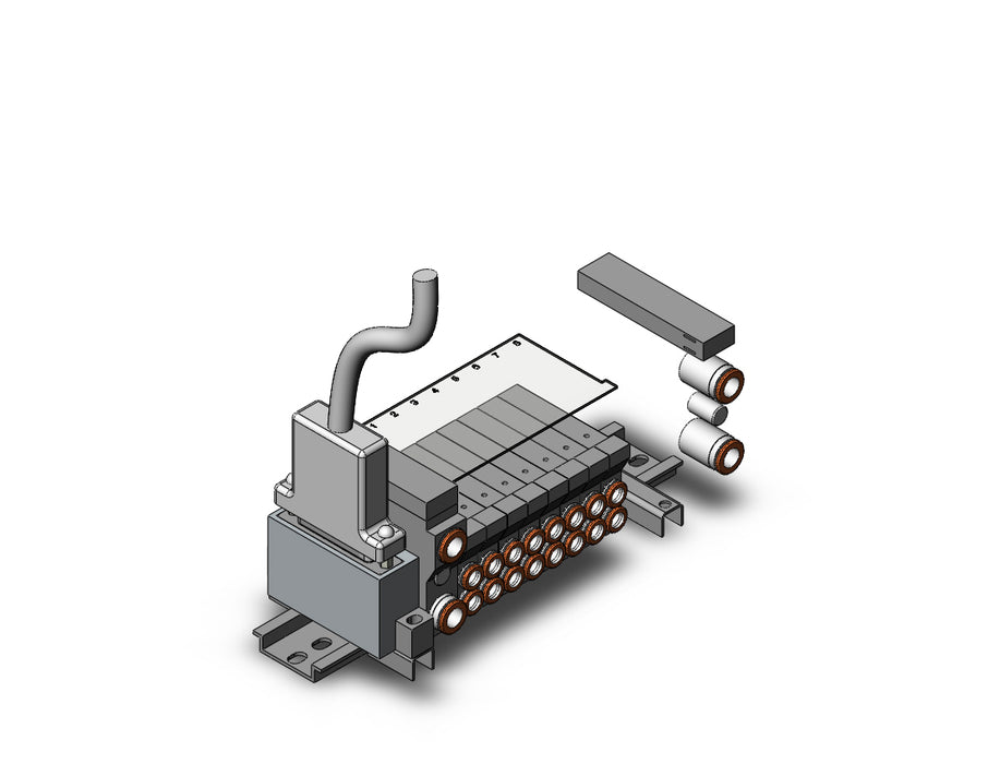 VV5Q11-08N7FU3-DN-Q VV5Q manifold