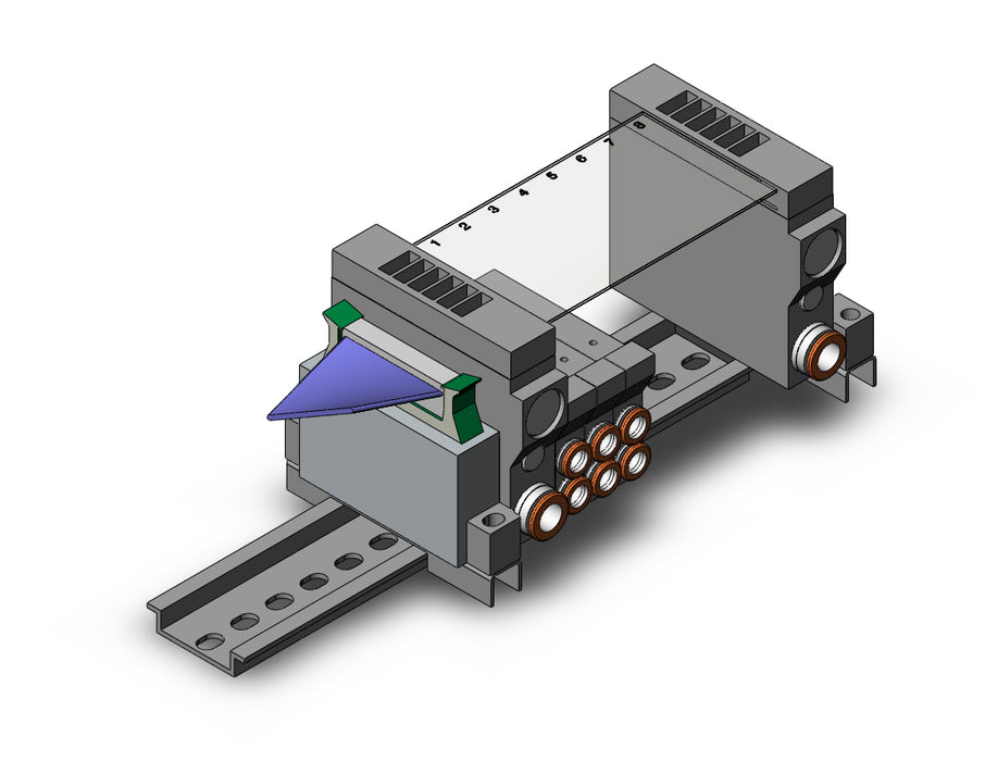 VV5Q11-08N7PU2-DNS VV5Q manifold