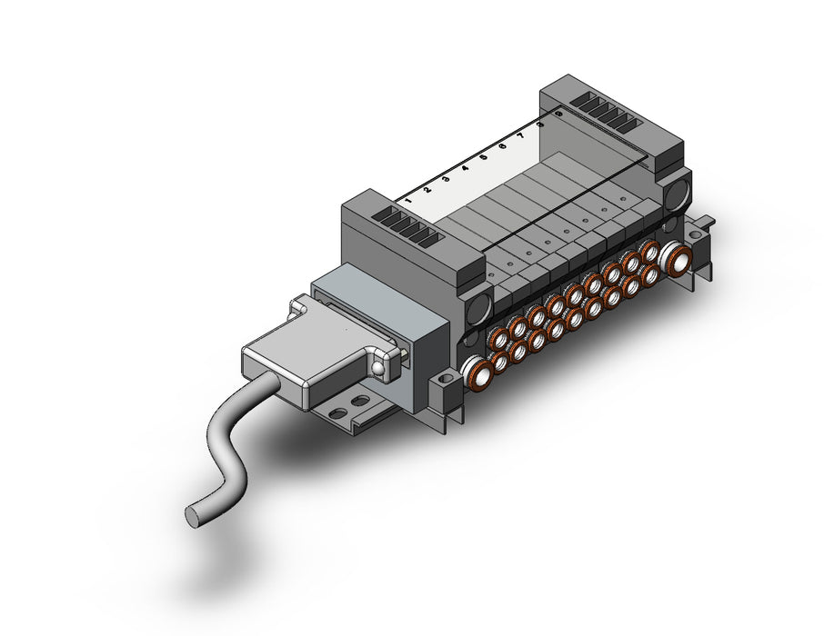 VV5Q11-09N7FS1-DNS VV5Q manifold