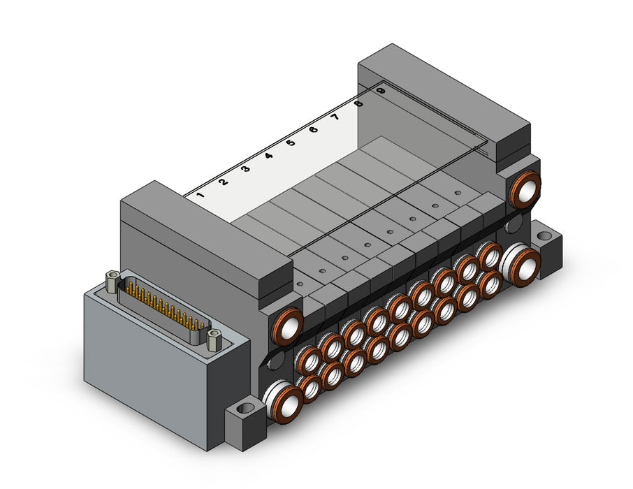 VV5Q11-09N7FU0-N VV5Q manifold