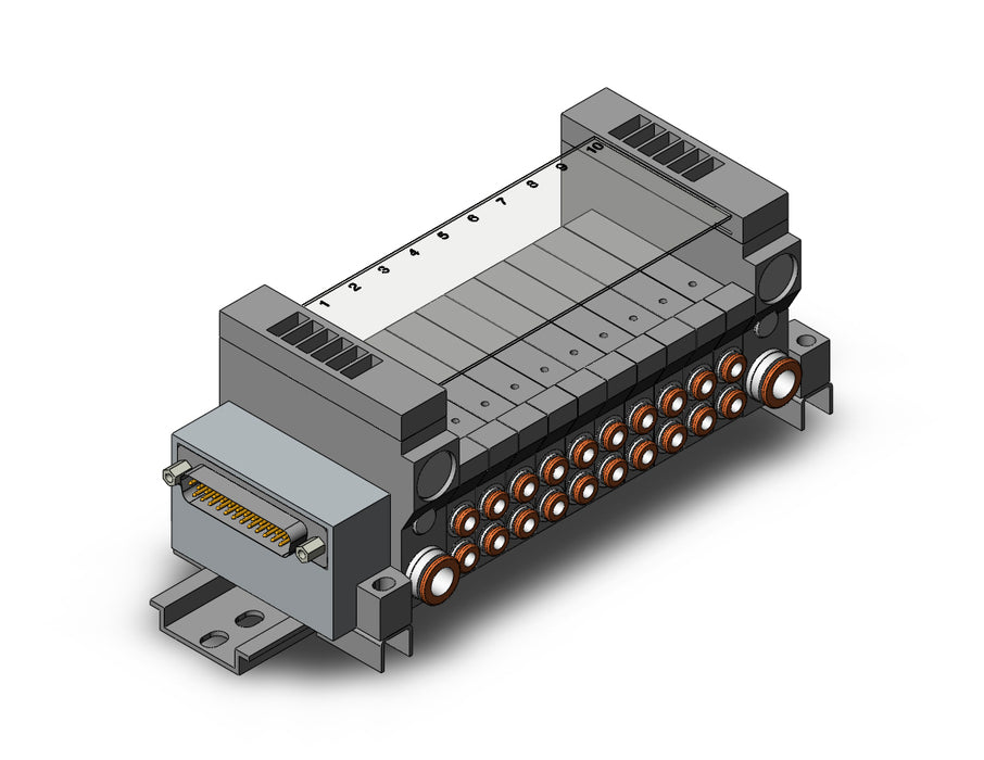 VV5Q11-10C4FS0-DNS VV5Q manifold