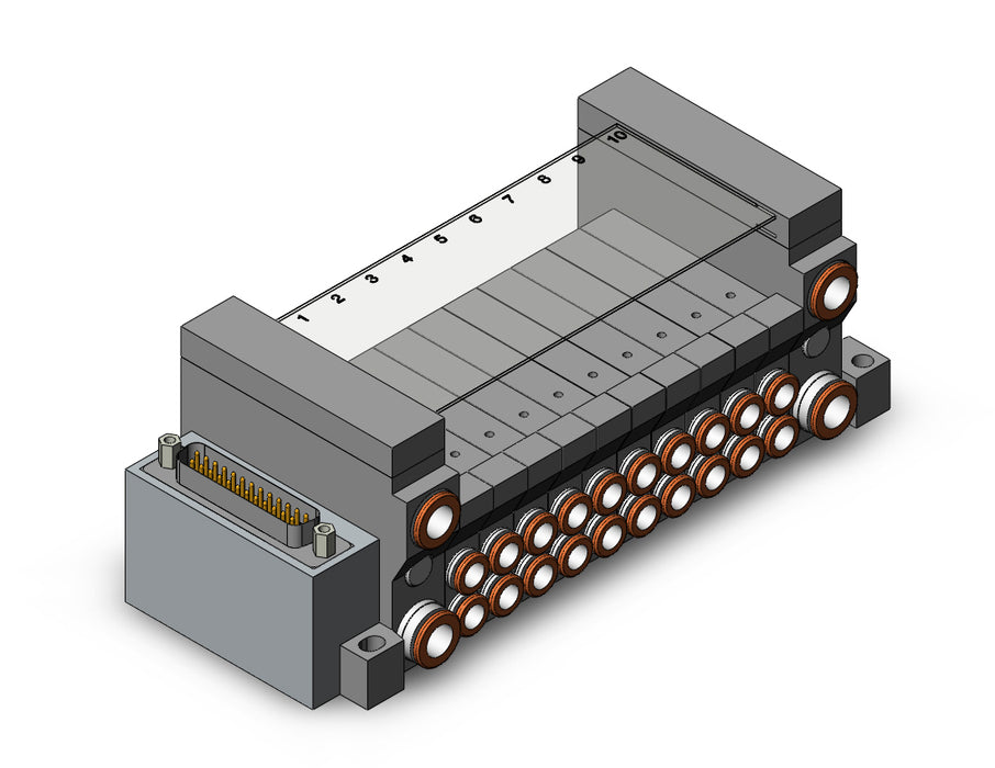VV5Q11-10C6FU0-N-Q VV5Q manifold
