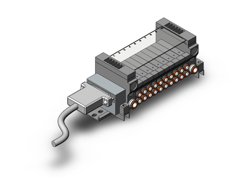 VV5Q11-10N7FS3-DNS VV5Q manifold