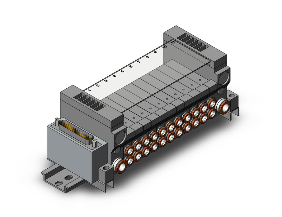 VV5Q11-11N7FU0-DNS VV5Q manifold