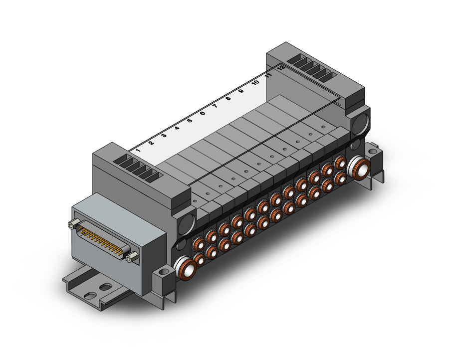 VV5Q11-12C4FS0-DNS VV5Q manifold