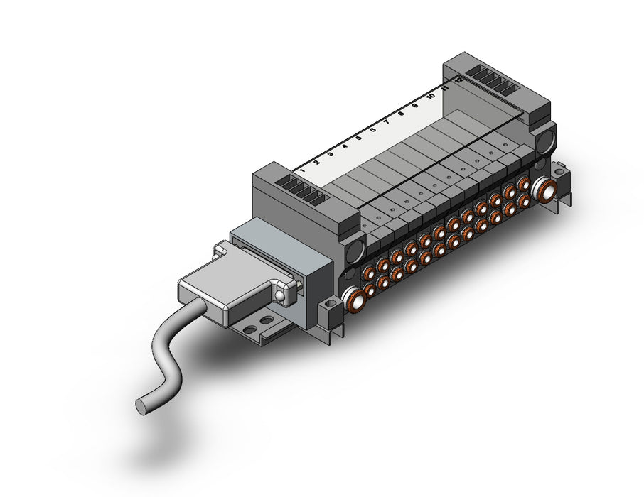 VV5Q11-12C4FS2-DNS VV5Q manifold