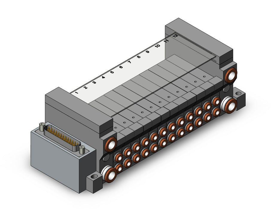 VV5Q11-12C4FU0-N-Q VV5Q manifold