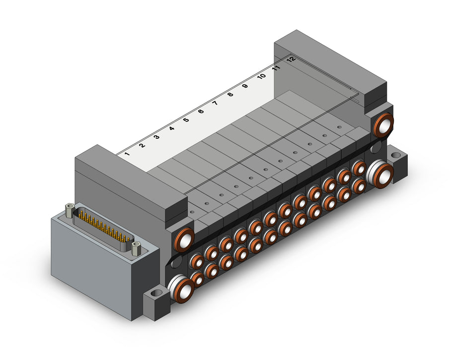 VV5Q11-12C4FU0-N VV5Q manifold