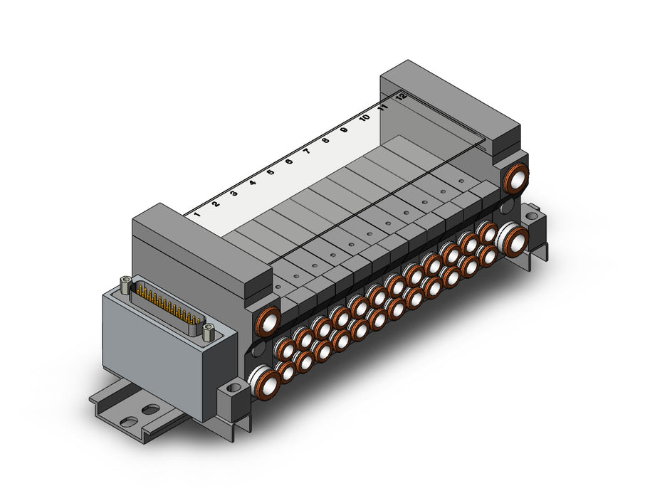 VV5Q11-12C6FU0-DN VV5Q manifold