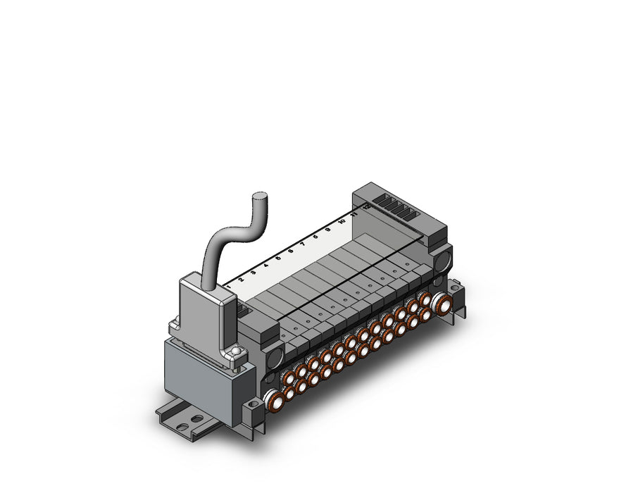 VV5Q11-12C6FU2-DNS VV5Q manifold