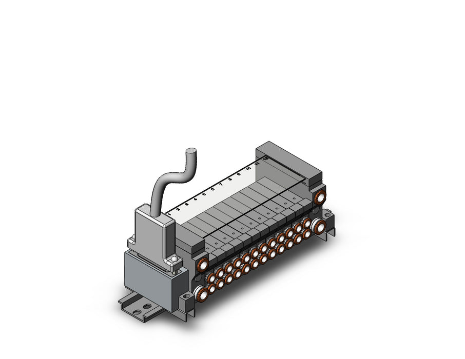 VV5Q11-12C6FU3-DN VV5Q manifold