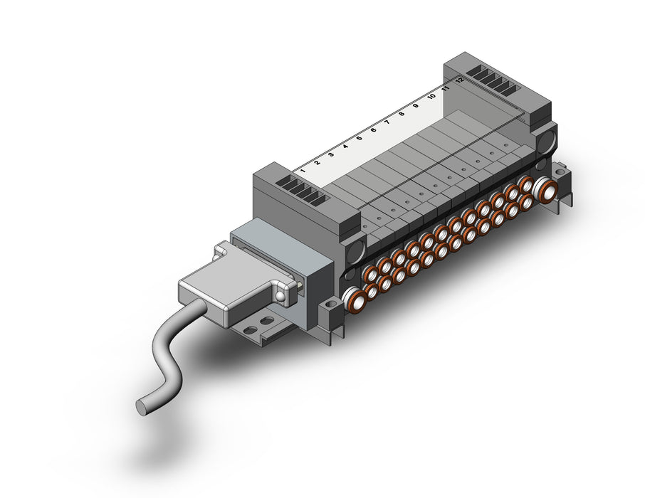 VV5Q11-12N7FS3-DNS VV5Q manifold