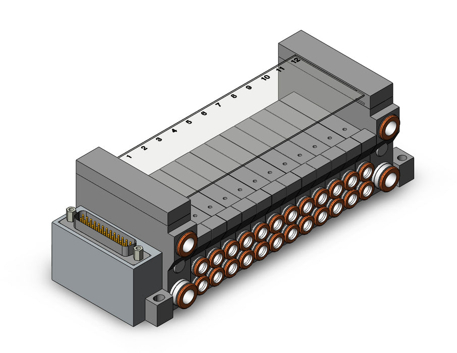 VV5Q11-12N7FU0-N VV5Q manifold