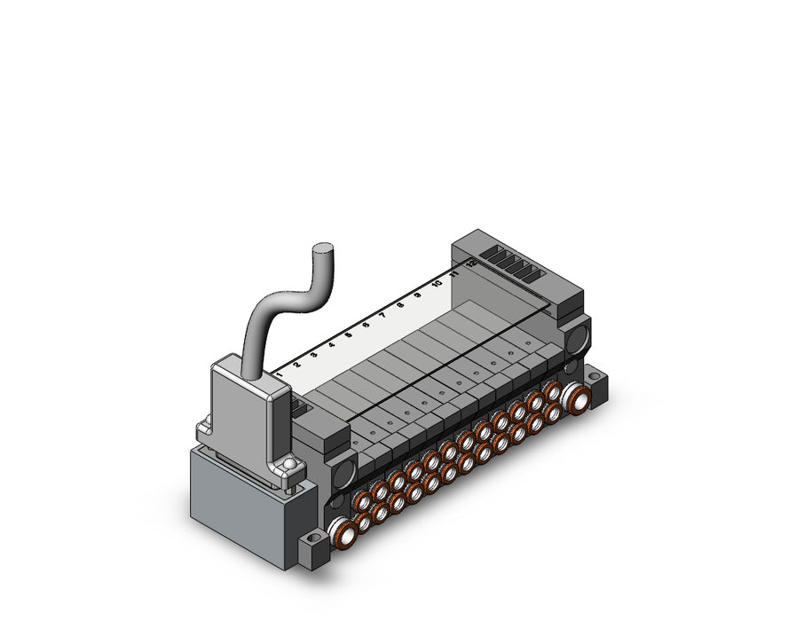 VV5Q11-12N7FU2-BNS VV5Q manifold