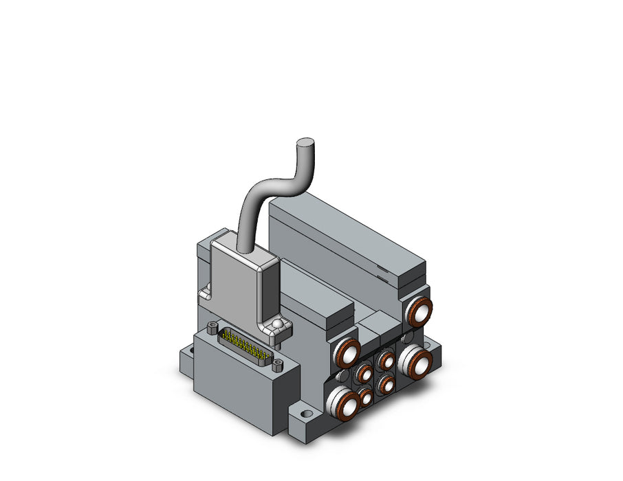 VV5Q21-02C6FU2 VV5Q manifold