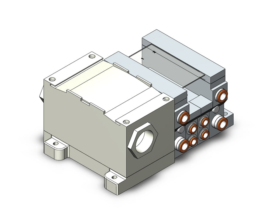 VV5Q21-02C6T0-N VV5Q manifold