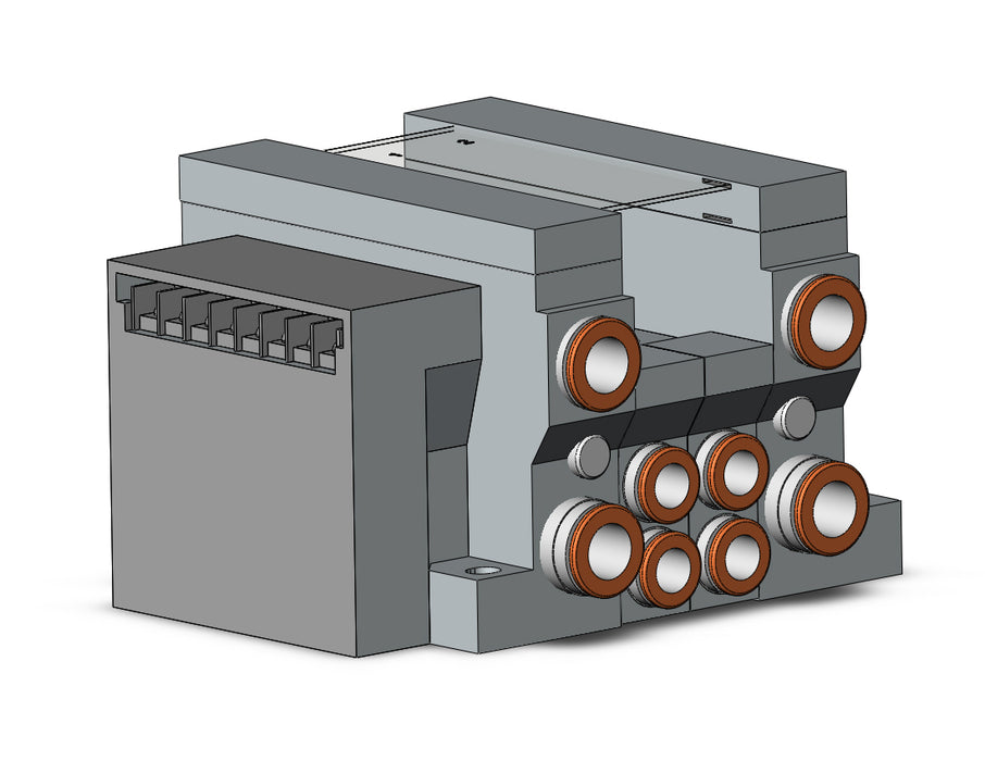 VV5Q21-02C8SQ-N VV5Q manifold