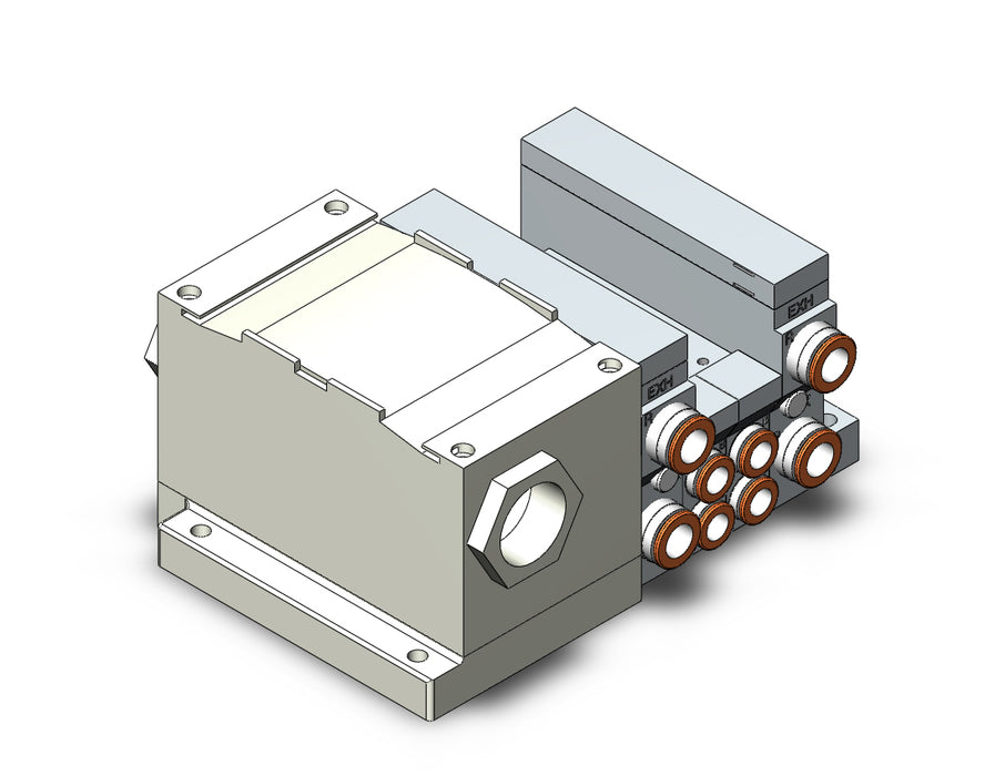 VV5Q21-02C8T0-W VV5Q manifold