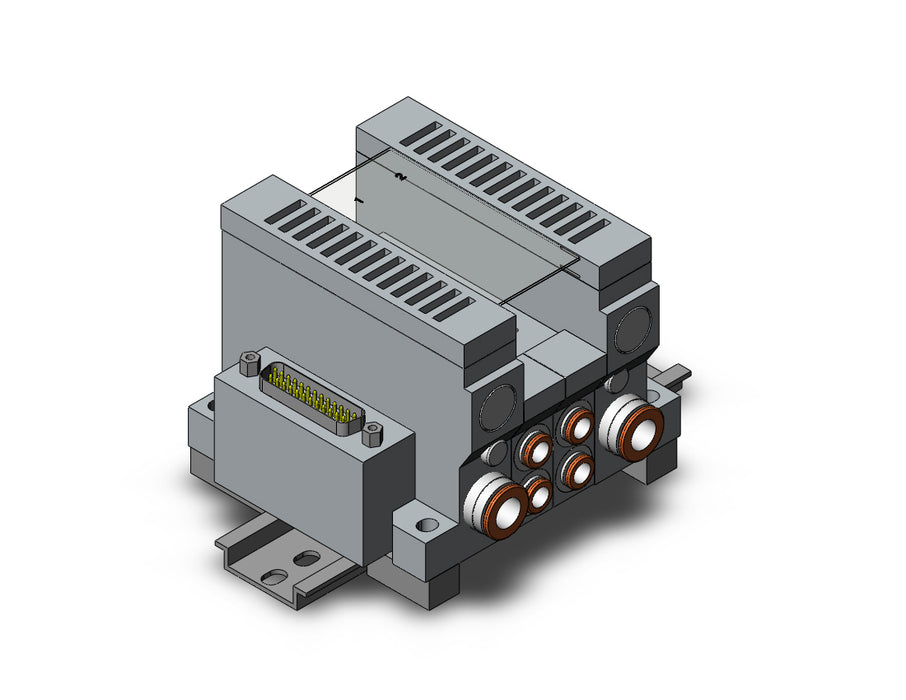 VV5Q21-02N7FU0-DNS VV5Q manifold